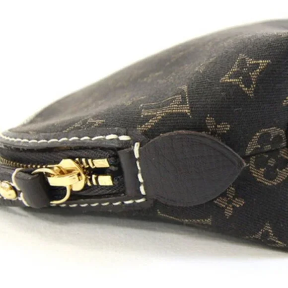 LOUIS VUITTON Brown Monogram Pochette Pouch